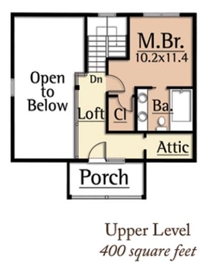 Floorplan 2 for House Plan #8504-00022