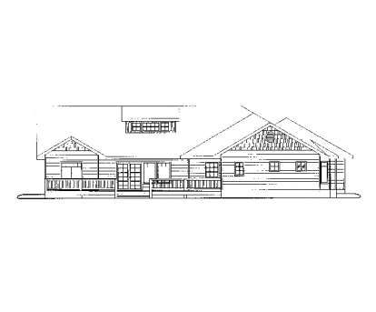 Northwest House Plan #039-00214 Elevation Photo