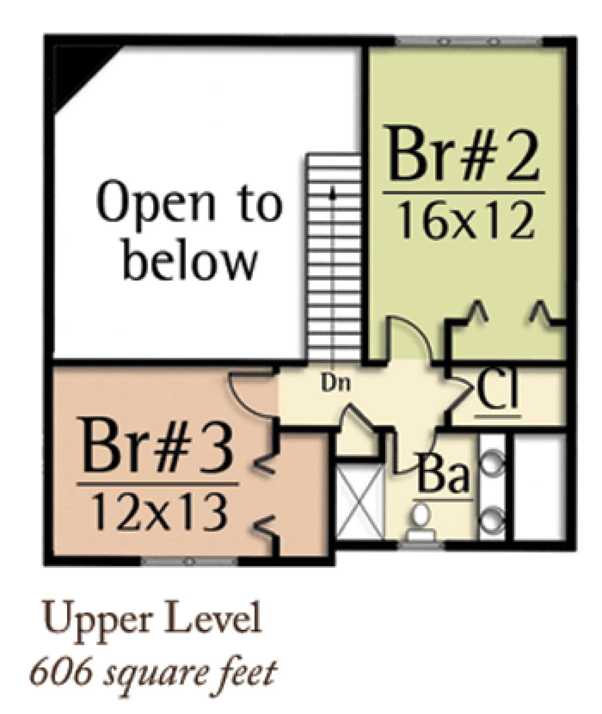 Floorplan 2 for House Plan #8504-00027
