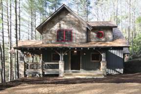 Cabin House Plan #8504-00028 Elevation Photo