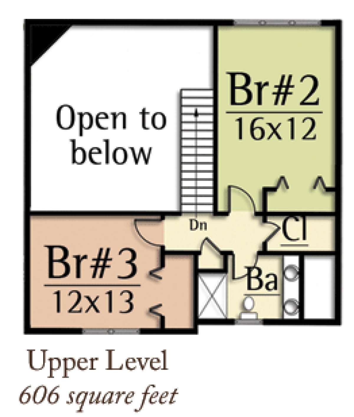 Floorplan 2 for House Plan #8504-00028