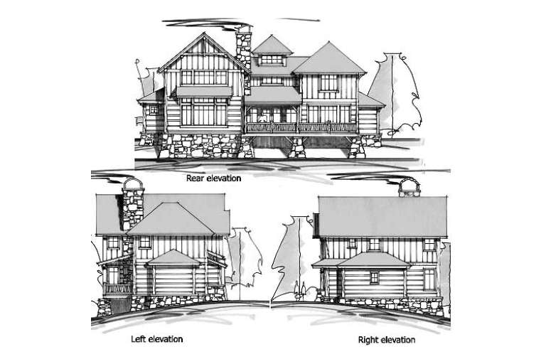 Mountain House Plan #8504-00031 Additional Photo