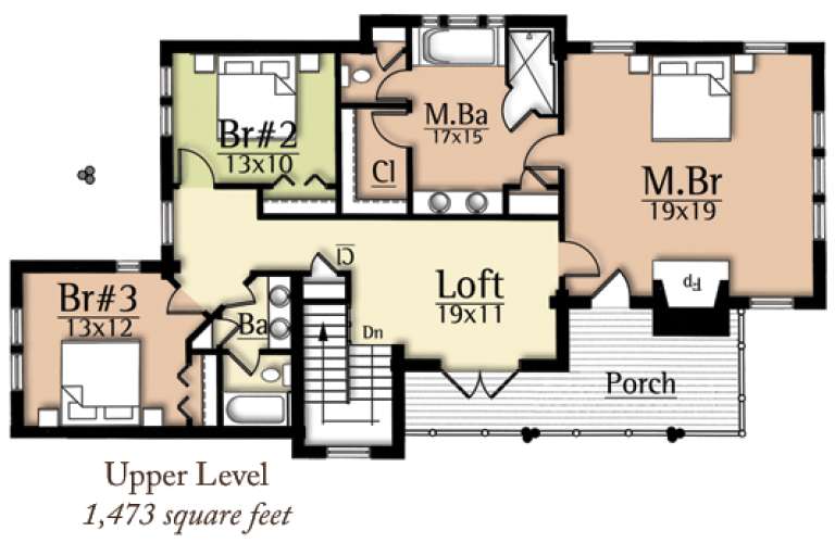 House Plan House Plan #14987 Drawing 2