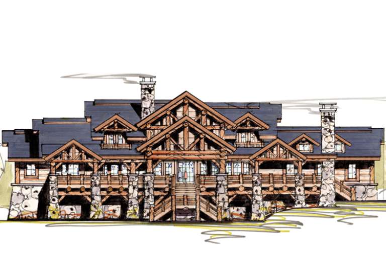 House Plan House Plan #14989 Front Elevation