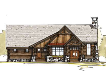 House Plan House Plan #14990 Front Elevation