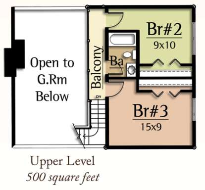 House Plan House Plan #14991 Drawing 2