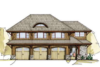 2 Bed, 2 Bath, 1180 Square Foot House Plan - #8504-00038
