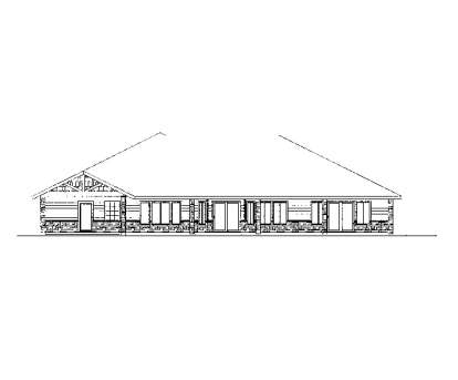 Northwest House Plan #039-00215 Elevation Photo