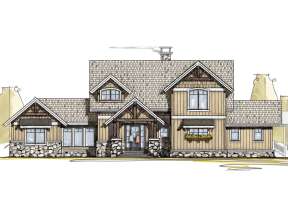 Craftsman House Plan #8504-00047 Elevation Photo