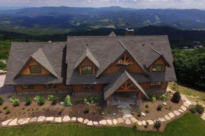 Mountain House Plan #8504-00048 Elevation Photo