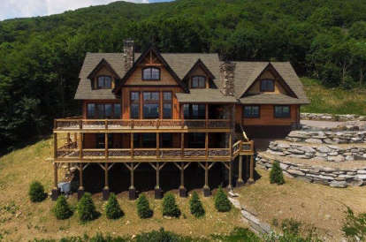 Mountain House Plan #8504-00048 Elevation Photo