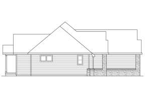 Traditional House Plan #035-00596 Elevation Photo