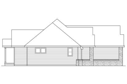 Traditional House Plan #035-00596 Elevation Photo