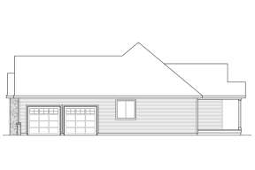 Traditional House Plan #035-00596 Elevation Photo