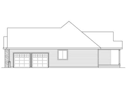 Traditional House Plan #035-00596 Elevation Photo