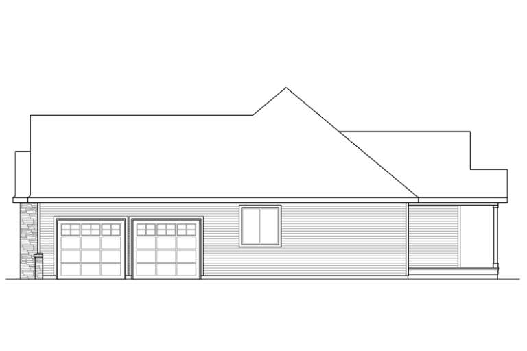 Traditional House Plan #035-00596 Elevation Photo