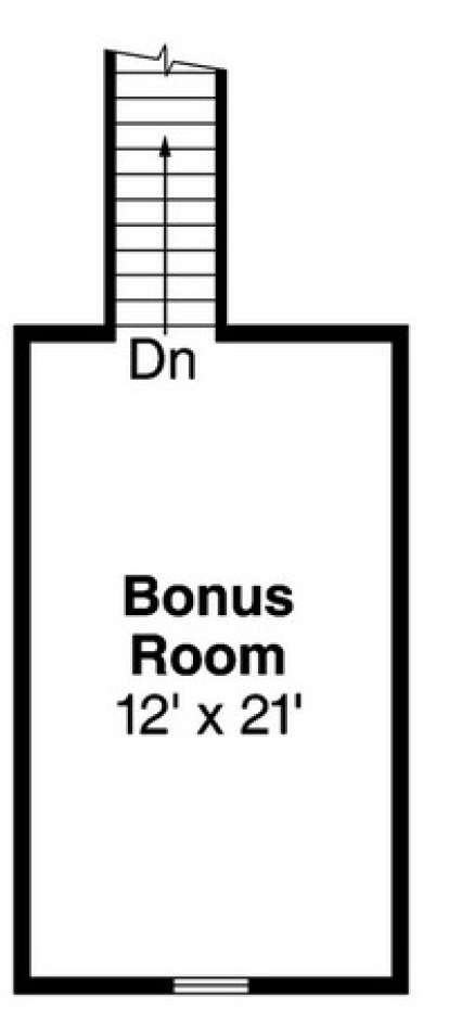 Floorplan 2 for House Plan #035-00596