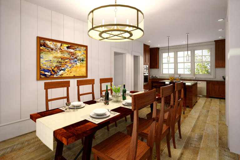 Traditional House Plan #035-00596 Additional Photo