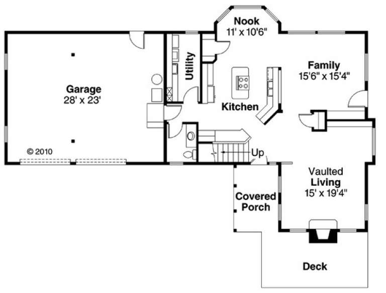 House Plan House Plan #15010 Drawing 1