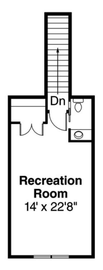 Floorplan 2 for House Plan #035-00602