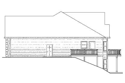 Classical House Plan #035-00604 Elevation Photo
