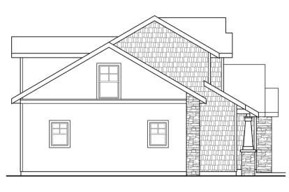 Craftsman House Plan #035-00605 Elevation Photo