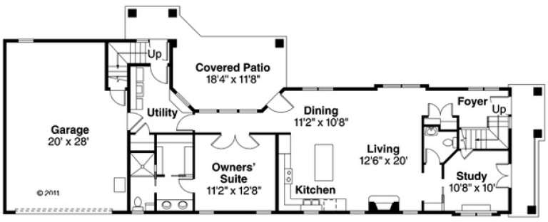 House Plan House Plan #15017 Drawing 1