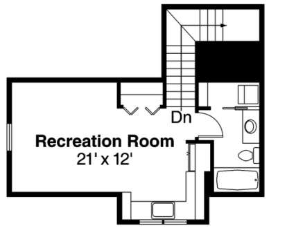 Floorplan 3 for House Plan #035-00606