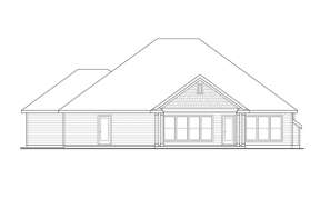 Craftsman House Plan #035-00607 Elevation Photo