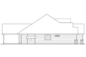 Craftsman House Plan #035-00607 Elevation Photo