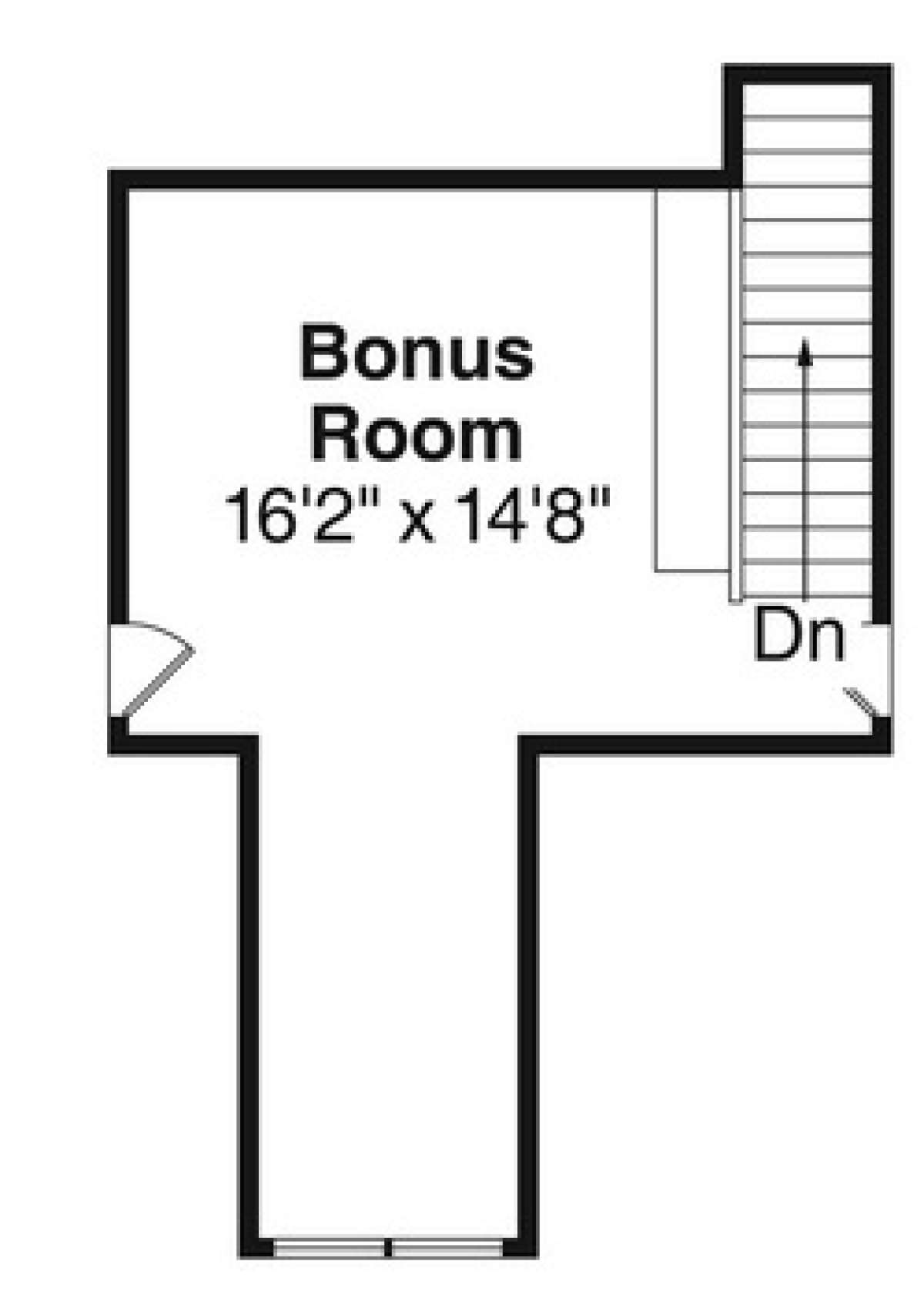 Floorplan 2 for House Plan #035-00607