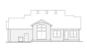 Craftsman House Plan #035-00608 Elevation Photo
