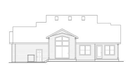 Craftsman House Plan #035-00608 Elevation Photo