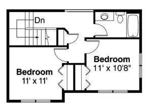 Floorplan 2 for House Plan #035-00608