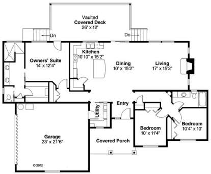 Floorplan1 for House Plan #035-00609