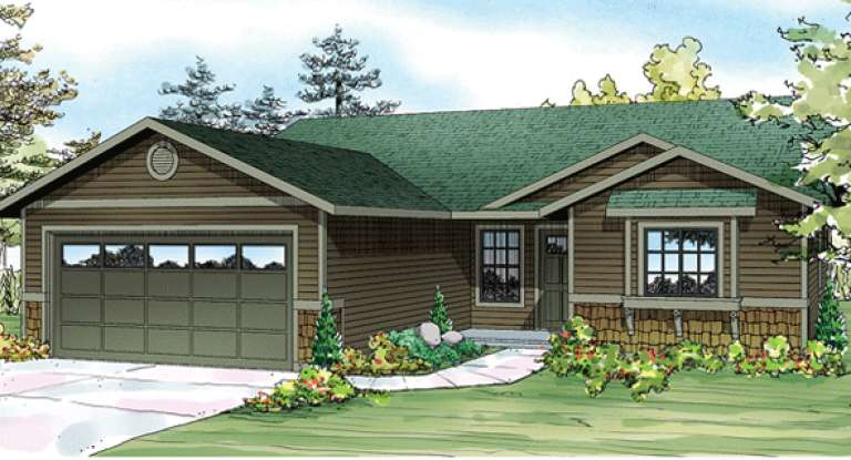 House Plan House Plan #15022 Front Elevation
