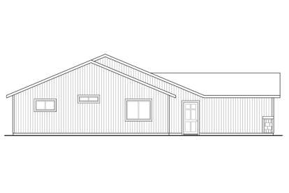 Traditional House Plan #035-00611 Elevation Photo