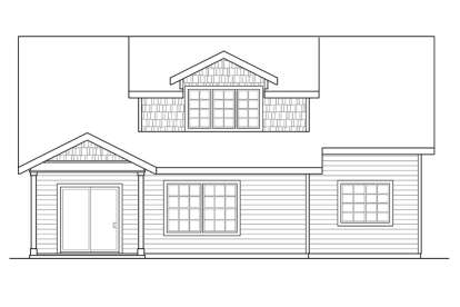 Craftsman House Plan #035-00612 Elevation Photo