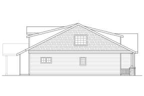 Craftsman House Plan #035-00612 Elevation Photo