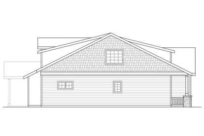 Craftsman House Plan #035-00612 Elevation Photo