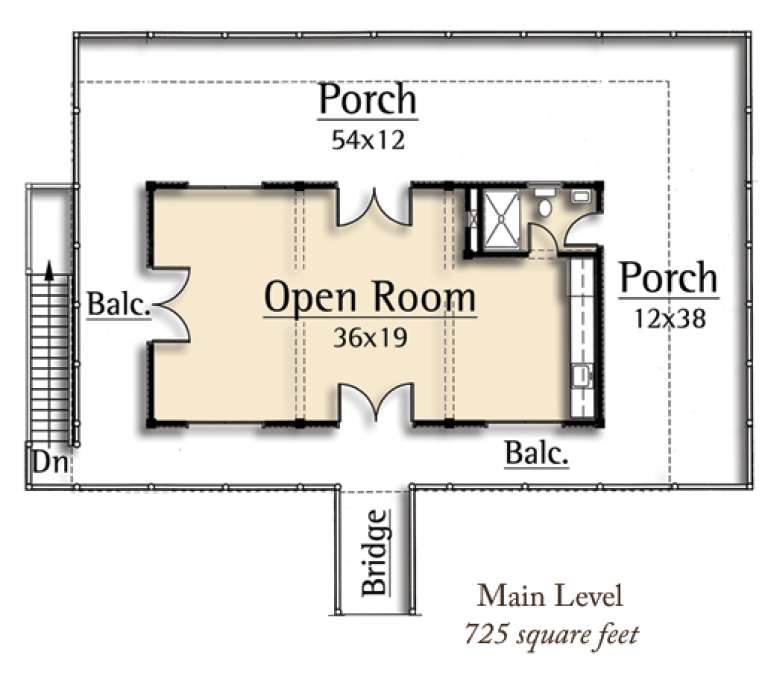 House Plan House Plan #15027 Drawing 1