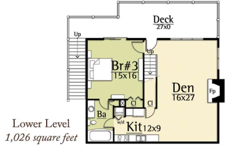 House Plan House Plan #15030 Drawing 3