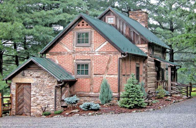 House Plan House Plan #15033 Angled Left Elevation