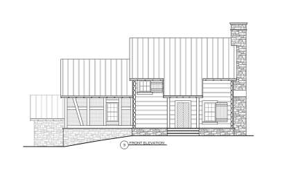 Small House Plan #8504-00060 Elevation Photo