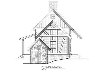 Small House Plan #8504-00060 Elevation Photo