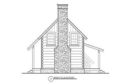Small House Plan #8504-00060 Elevation Photo