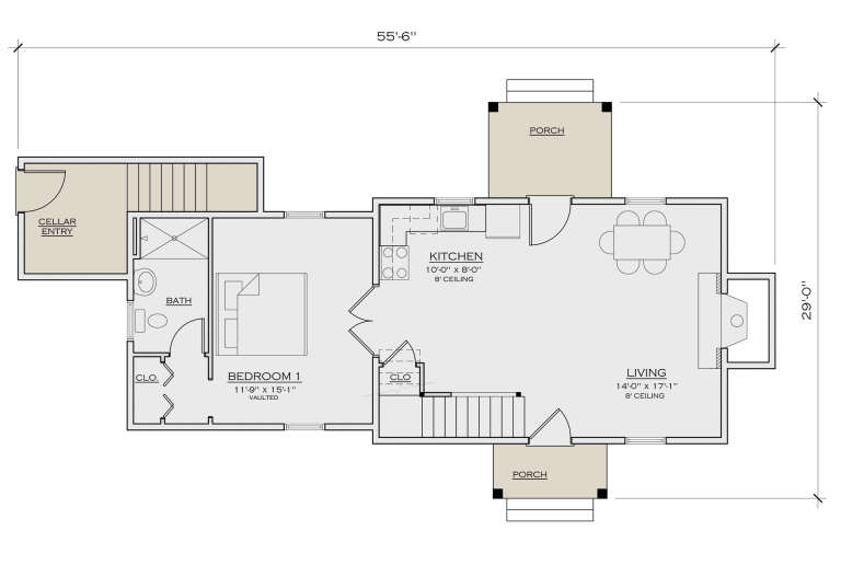 House Plan House Plan #15033 Drawing 1