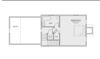 Floorplan 2 for House Plan #8504-00060