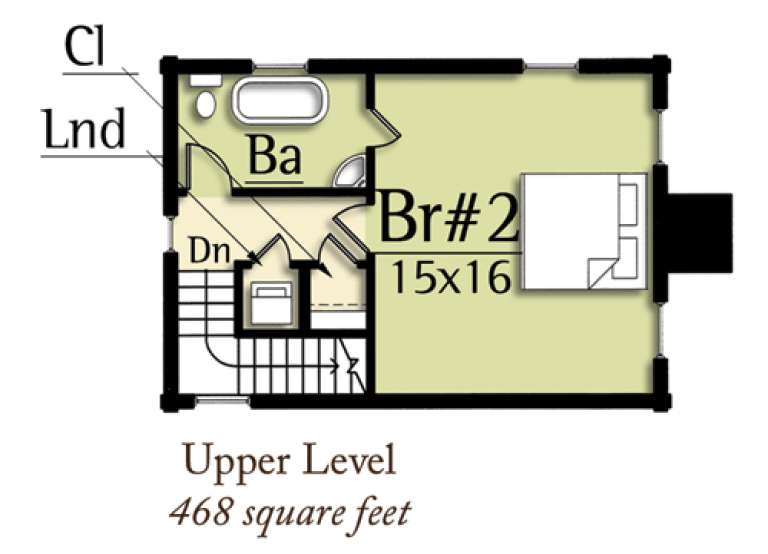House Plan House Plan #15033 Drawing 2
