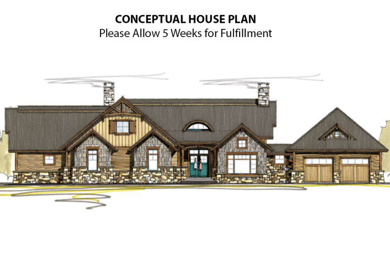 House Plan House Plan #15036 Front Elevation 
